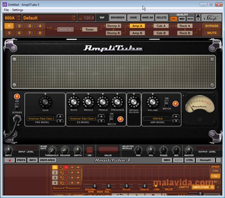 free AmpliTube 5.7.0 for iphone download
